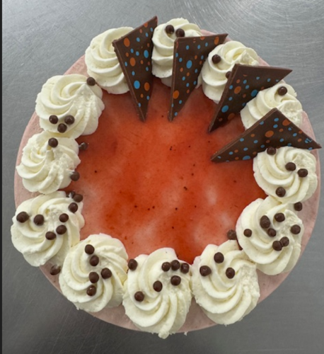 Strawberry Mousse Cake product photo